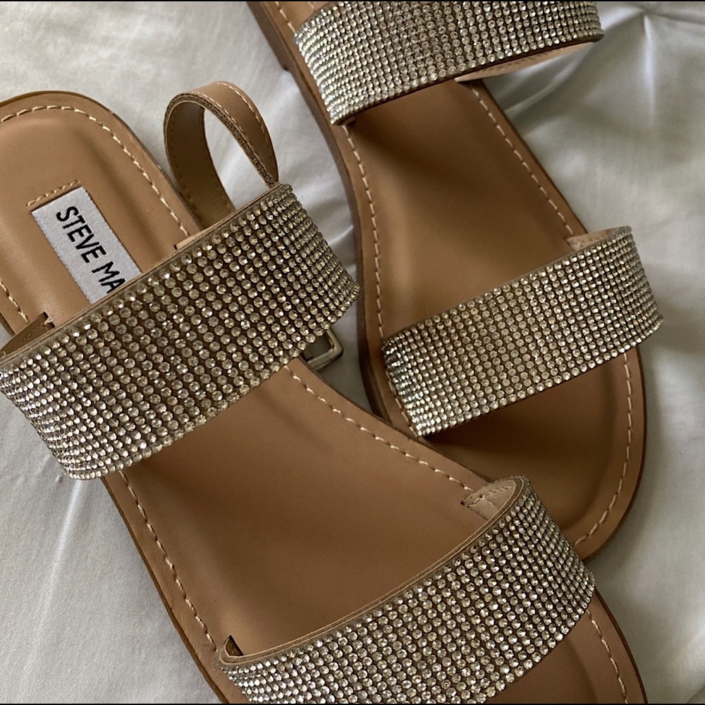 Rhinestone Steve Madden Sandals